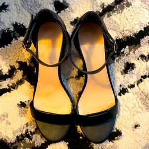 Black Leather Sandals